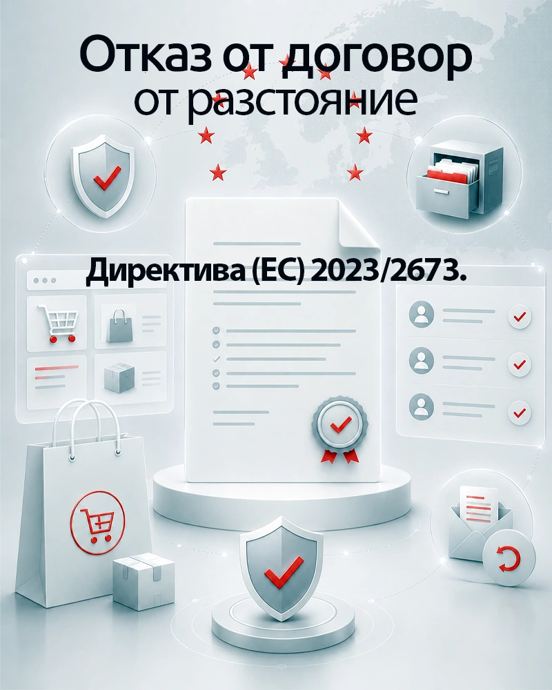 WooCommerce плъгин за отказ от договор от разстояние