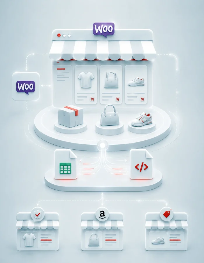 WooCommerce плъгин за продуктов фийд